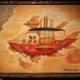 Unique to Disneyland, The Disney Gallery is a true hidden gem. Located just to the right of the train station, sharing lobby space with the Opera House, the Disney Gallery showcases concept […]