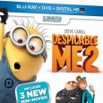 On December 10th, Universal Studios Home Entertainment will release DESPICABLE ME 2, the year’s #1 comedy (with over $850 million in box office receipts), on Blu-ray and Blu-ray 3D Combo […]