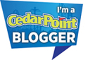 Cedar Point Blogger logo