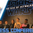 The final chapter of the Skywalker Saga, THE RISE OF SKYWALKER, releases December 20th. Prepare for this momentous event with an in-depth discussion by cast and crew at the Rise [?]