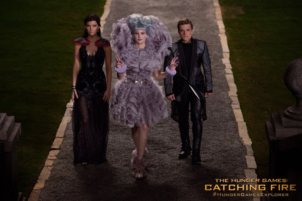 THE HUNGER GAMES: CATCHING FIRE