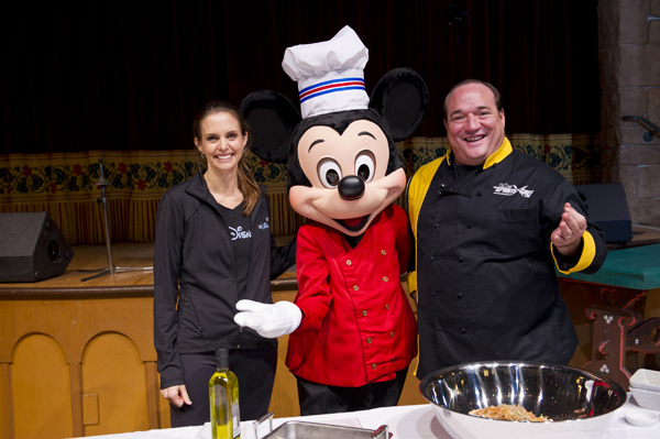 Tara Gidus, Mickey & Chef Steff