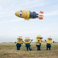 Look!  Up in the sky!  It’s a bird… it’s a plane… it’s a minion?  This weekend, Universal Pictures launched a “Despicablimp” to promote their upcoming film Despicable Me 2.  The […]
