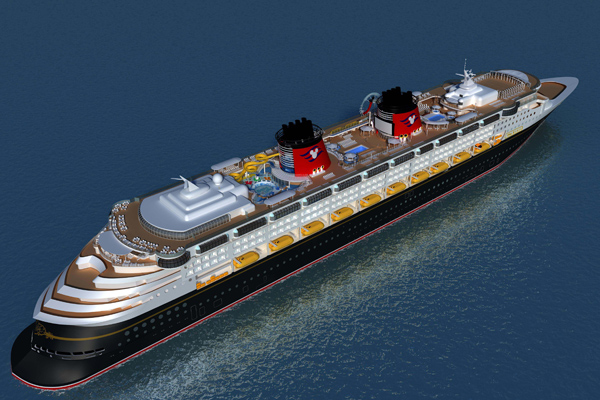 Disney Cruise Line's Disney Magic