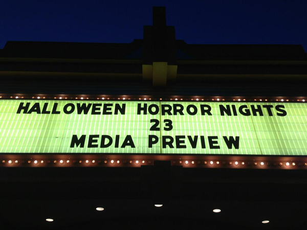 Halloween Horror Nights 23