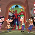 In PHINEAS AND FERB MISSION MARVEL, the world of Marvel Super Heroes runs full force into the power of Disney animation’s popular Phineas and Ferb.  The Disney Channel special was […]