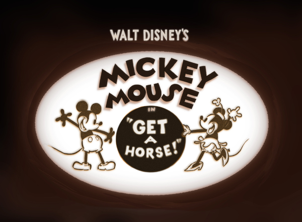 Mickey Mouse GET A HORSE