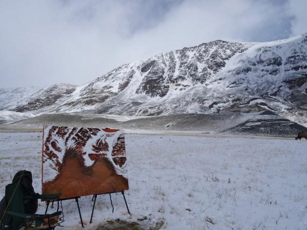 Joe Rohde - "Leopard in the Land" Mongolia
