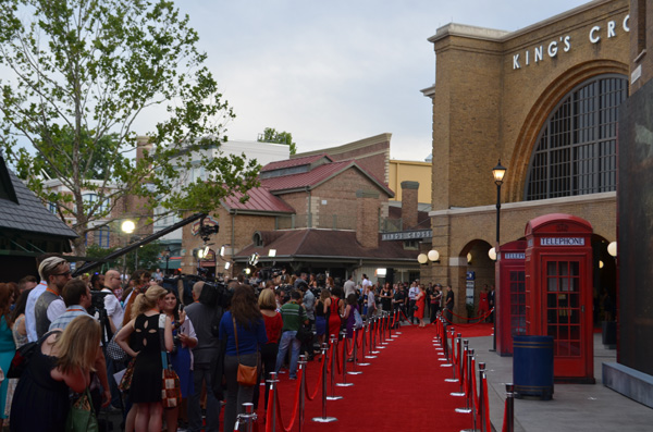 Wizarding World of Harry Potter - Diagon Alley Red Carpet