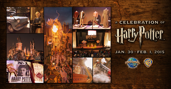 Universal Orlando Celebration of Harry Potter