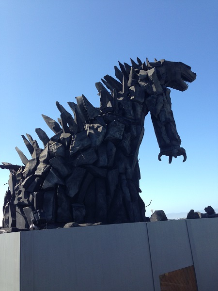 Godzilla Conquers San Diego at Comic-Con