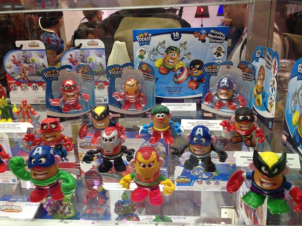 Marvel and Toy Story Mash-up at Comic-Con