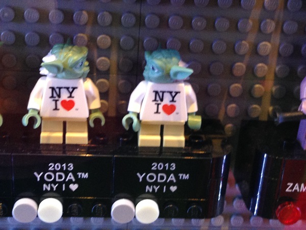 Yoda - NY I Love Minifigs at San Diego Comic-Con