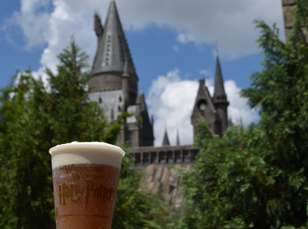 Butterbeer at Wizarding World of Harry Potter
