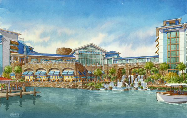 Universal Orlando Resort - Sapphire Falls Hotel