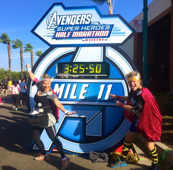 Avengers Half Marathon runDisney