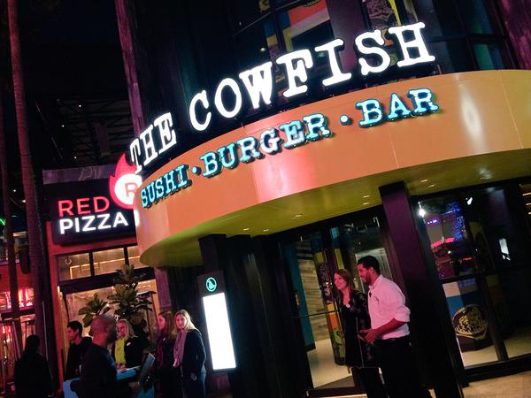 The Cowfish at Universal Orlando Resort's CityWalk.