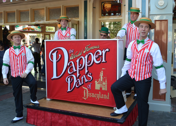 Dapper Dans - Skywalking Through Disneyland
