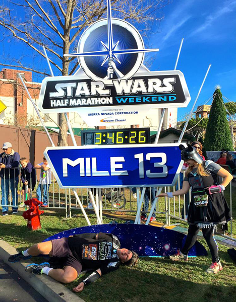 Star Wars Half Marathon Weekend