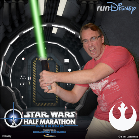 Star Wars Half Marathon Weekend