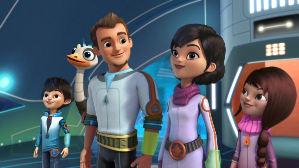 MILES FROM TOMORROWLAND