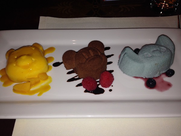 Walt's Cafe Trio of Desserts