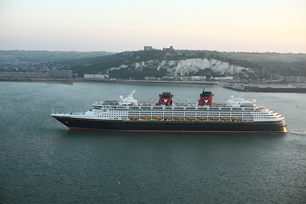 Disney Cruise Line Sails to Dover