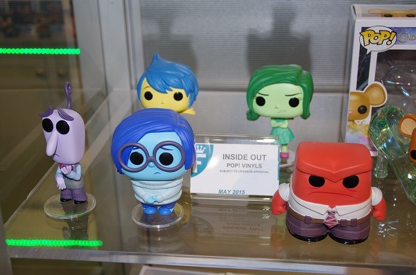 Funko Pop! Vinyls for Disney's Inside Out at Toy Fair New York 2015