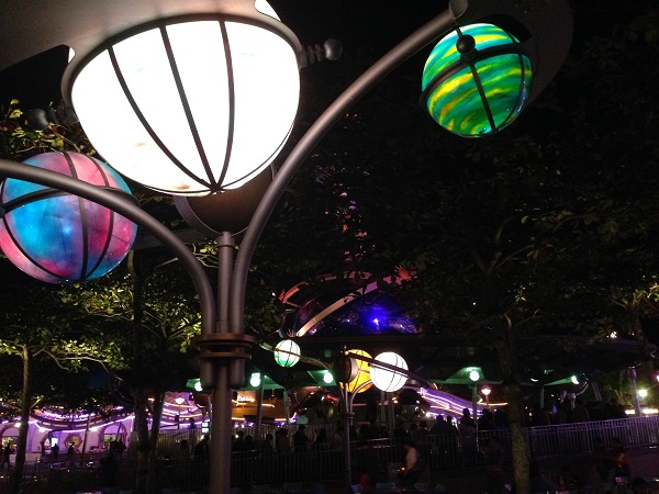 HKDL Tomorrowland at Night