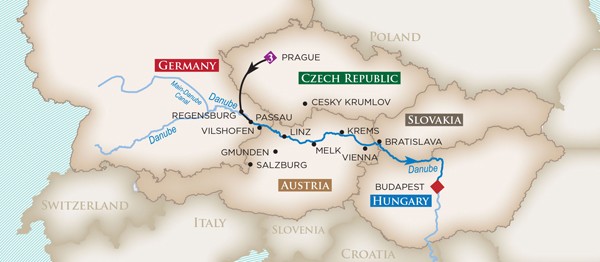 ABD Danube River Cruise