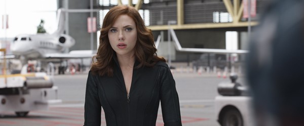 Black Widow/Natasha Romanoff (Scarlett Johansson) © Marvel 2016