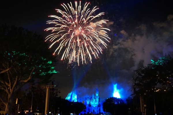 Disneyland Forever Fireworks #Disneyland60