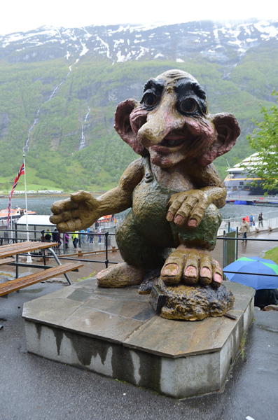 Disney Magic Norwegian Fjords
