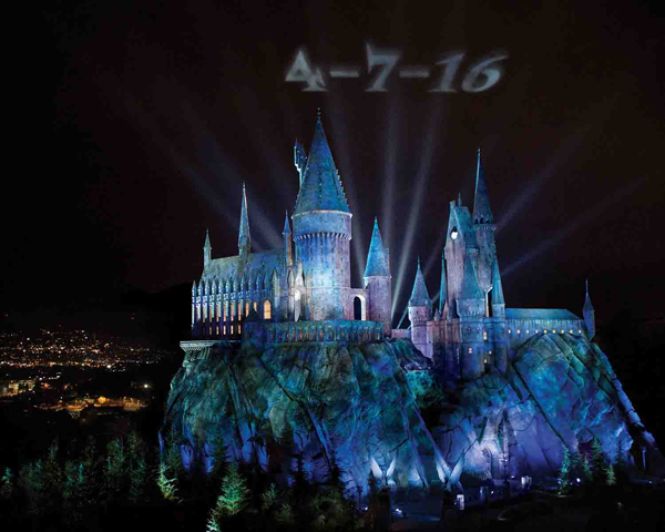 Wizarding World of Harry Potter at Universal Studios Hollywood
