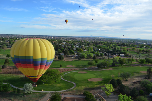 Hot Air Ballooning in Albuquerque