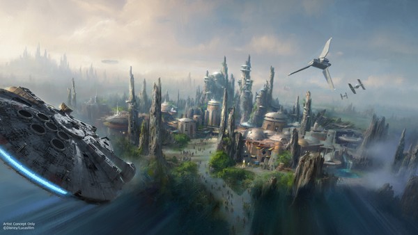 Disney Star Wars Land