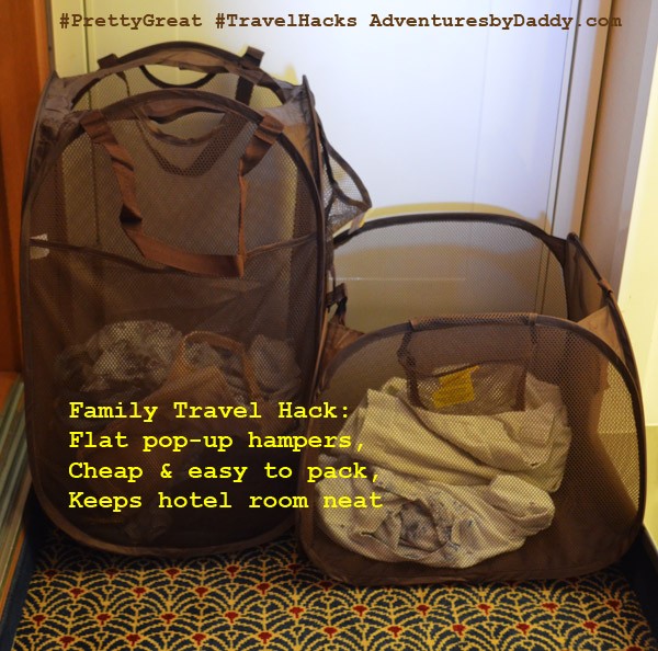 Packing Travel Hacks - Hamper