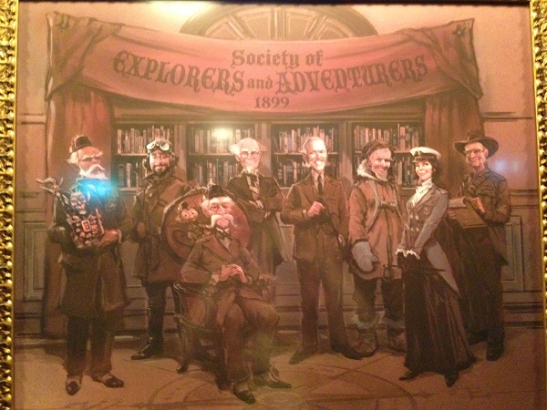 Mystic Manor Society of Explorers and Adventurers HKDL