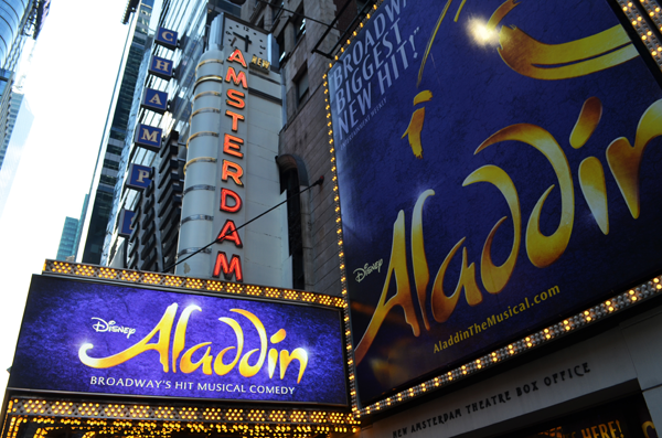 Disney's ALADDIN on Broadway