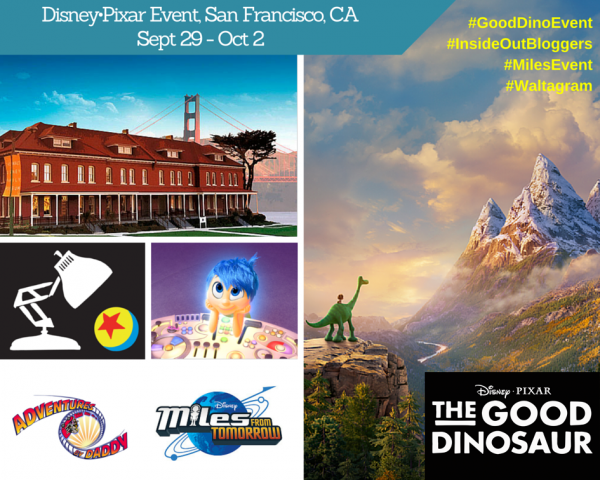 Disney•Pixar San Francisco Event