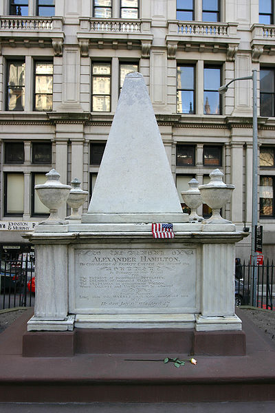 Alexander Hamilton Grave