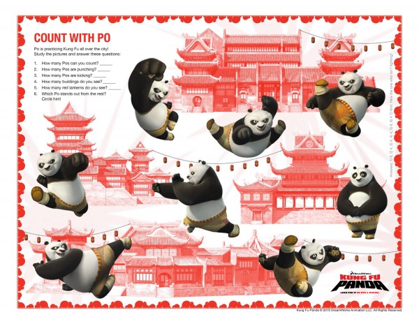 Kung Fu Panda - I Spy Po