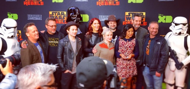 Fear not for spoilers in this post, this is simply a photoblog and Periscope of the Red Carpet. Enjoy! In true Disney fashion, Disney Channel PR and Lucasfilm put on […]