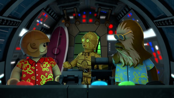 Lego Star Wars Droid Tales DVD