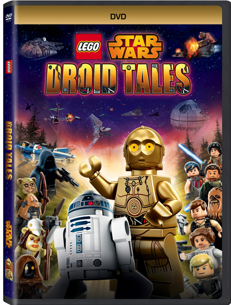 Lego Star Wars Droid Tales DVD