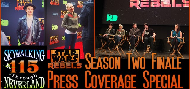 After the amazing Red Carpet Event put on by Disney Channel PR and Lucasfilm for the finale of Star Wars: Rebels, Season 2, let’s head into the theater for a Q&A from […]