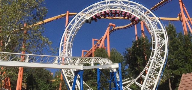 Once again at Six Flags Magic Mountain in Valencia, CA. what’s old is new again, and a classic coaster is reborn. Last time was the legendary, “Colossus” reborn as Twisted […]